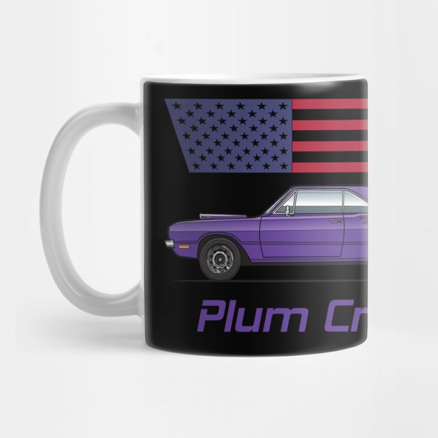 Plum Crazy USA 2 by JRCustoms44